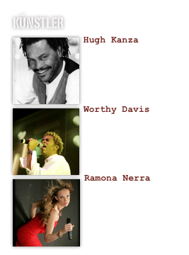 Künstler
￼Hugh Kanza￼



Worthy Davis
￼



Ramona Nerra
